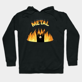 Heavy Metal Cat Hoodie